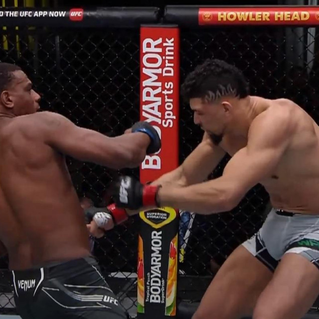 Jamahal Hill vs. Johnny Walker