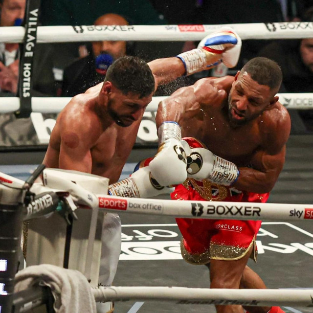 Amir Khan vs. Kell Brook