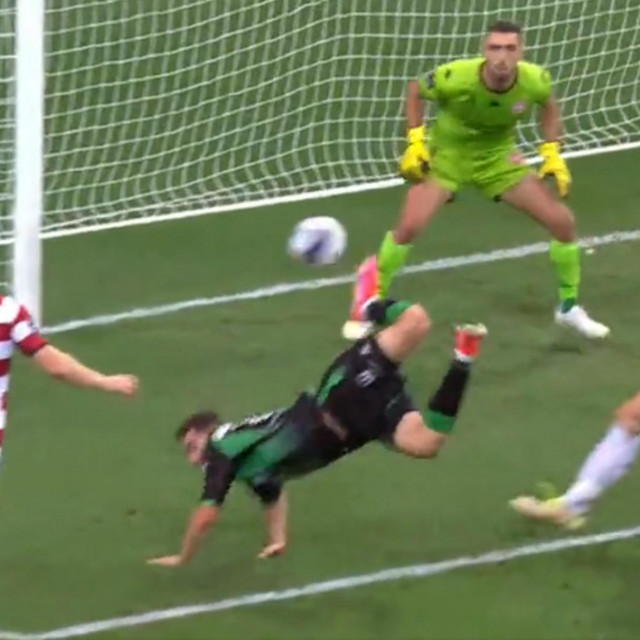 Ben Garuccio je postigao sjajan gol
