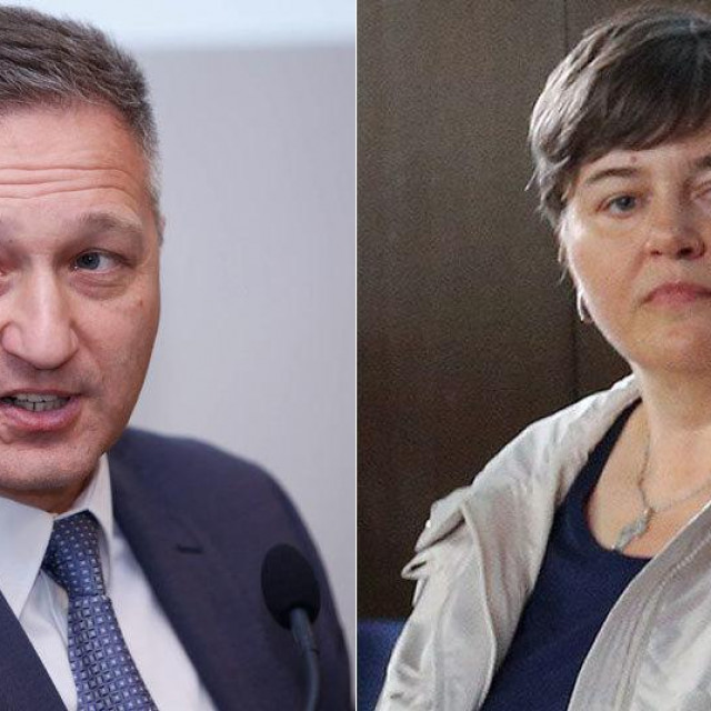 Velimir Žunec i Katica Mišković