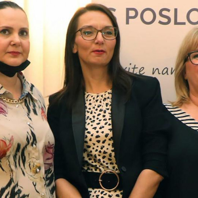 Adrijana Cvrtila, Maja Đerek, Nada Ružić
