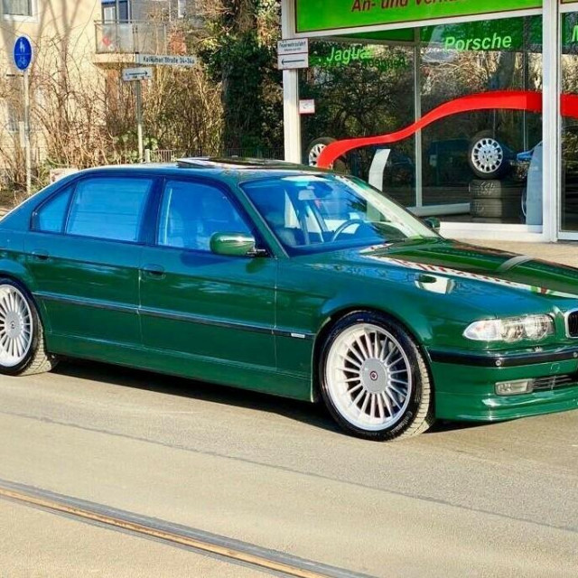 Alpina B12

