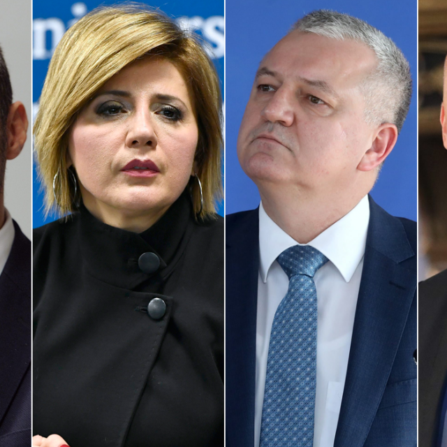 Boris Milošević, Ana Mandac, Darko Horvat i Tomislav Tolušić
