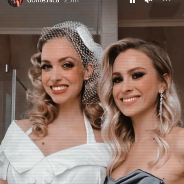 Hana Huljić i Domenica
