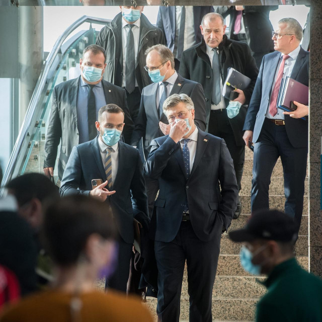 Premijer Plenković i ministri
