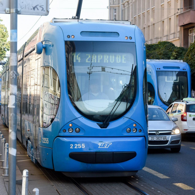 Tramvaj; ilustracija
