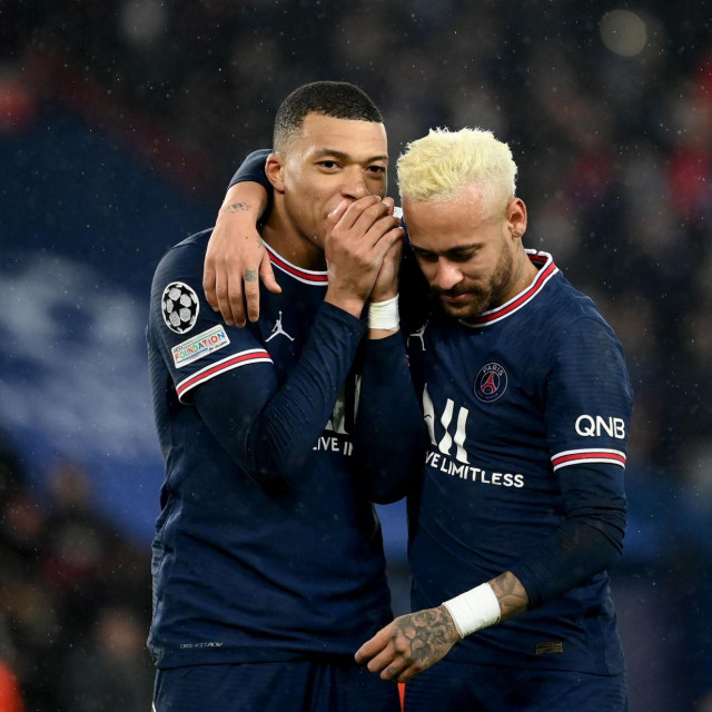 Kylian Mbappe i Neymar
