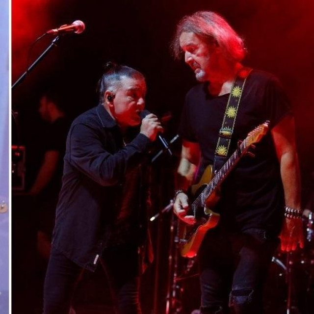 Prljavo kazalište i Parni Valjak
