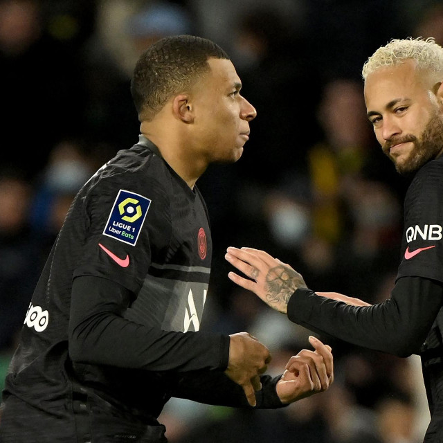 Mbappe i Neymar
