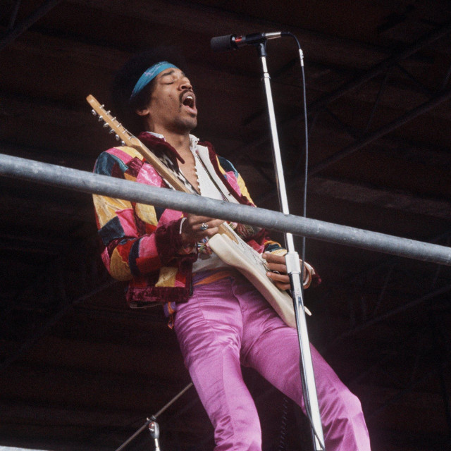 Jimi Hendrix
