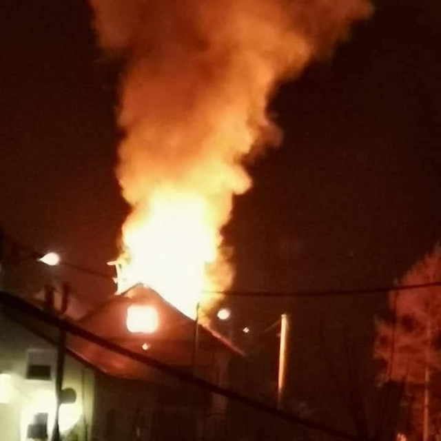 Požar u Gornjem Psarjevu
