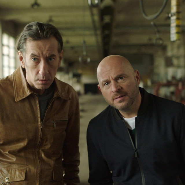 Krešimir Mikić i Rene Bitorajac
