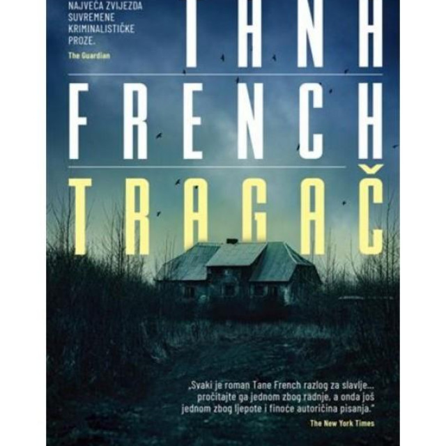 Naslovnica knjige Tragač, izdavač je Profil

 
