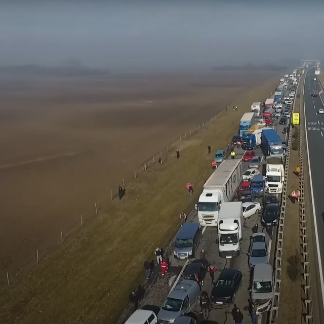 Teška prometna nesreća u Srbiji
