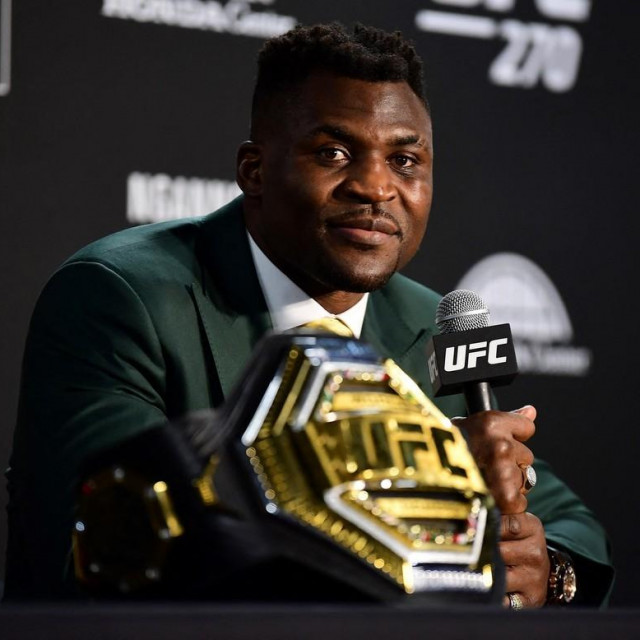 Francis Ngannou
