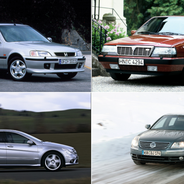 Obični automobili sa izvanrednim motorima
