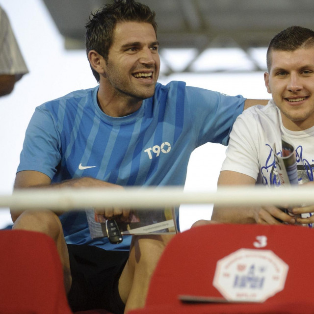 Ivan Radeljić i Ante Rebić uiz dana u RNK Splitu
