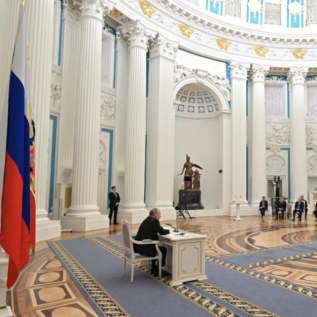 Vladimir Putin na sastanku Vijeća sigurnosti
