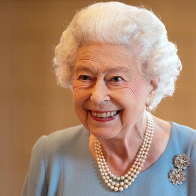 Kraljica Elizabeta II. 
