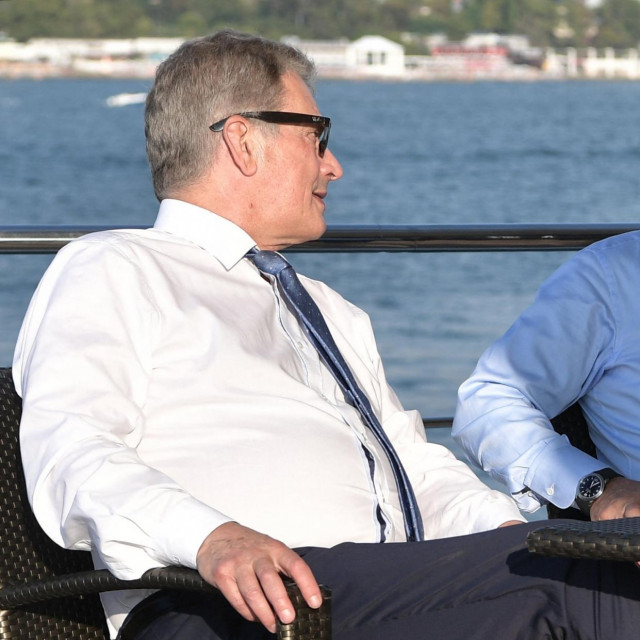 Finski predsjednik Sauli Niinisto i ruski Vladimir Putin
