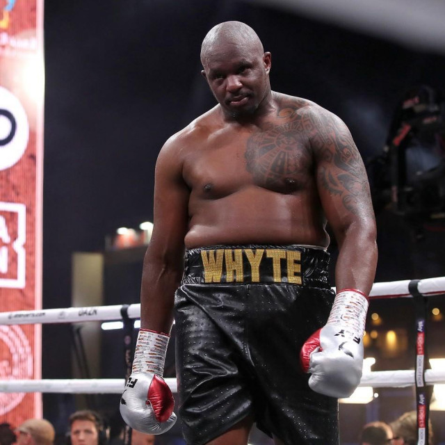 Dillian Whyte
