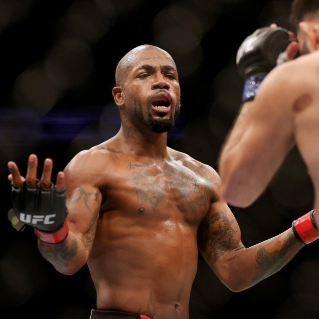 Bobby Green vs. Nasrat Haqparast