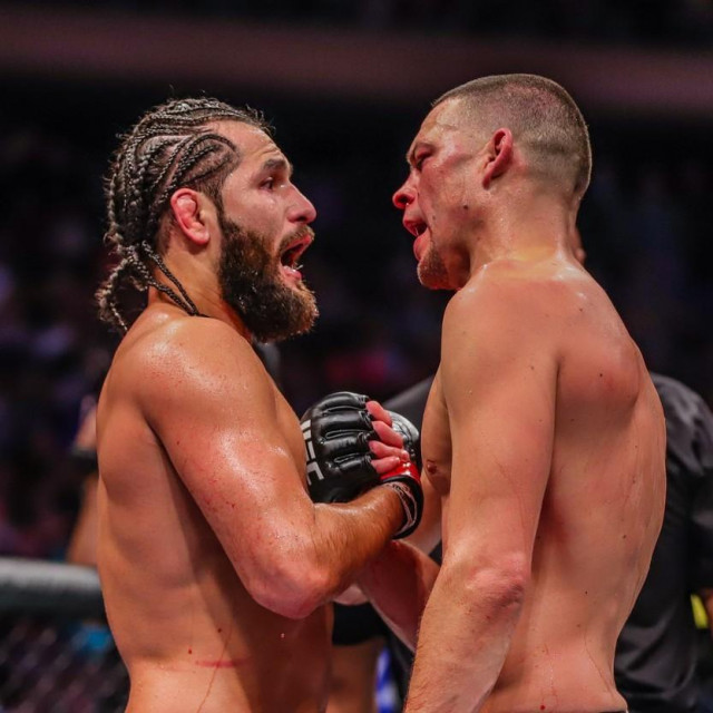 Jorge Masvidal i Nate Diaz
