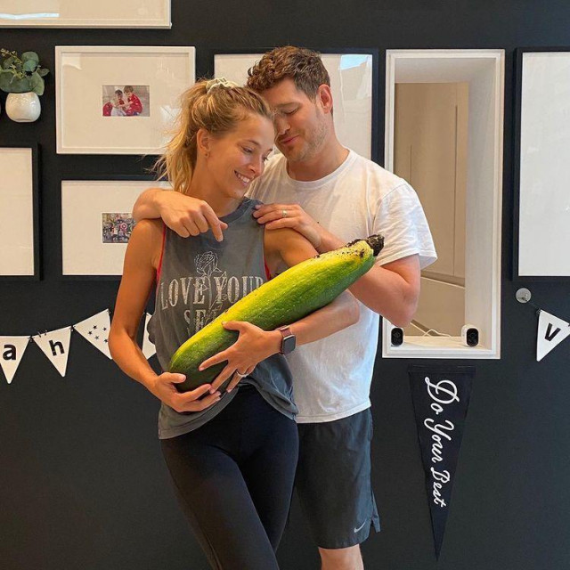 Michael Buble i supruga Luisana Lopilato
