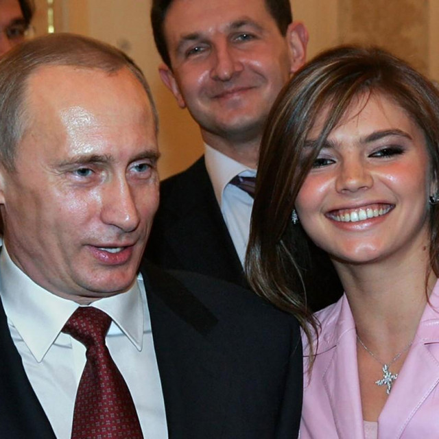 Vladimir Putin i Alina Kabaeva
