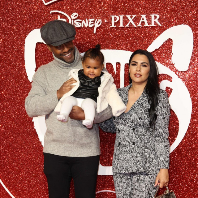 Simon Webbe i Ayshen Kemal
