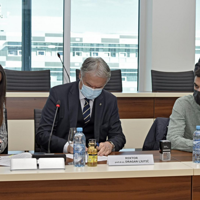 Monika Jurić, Dragan Ljutić i Tomislav Milošević
