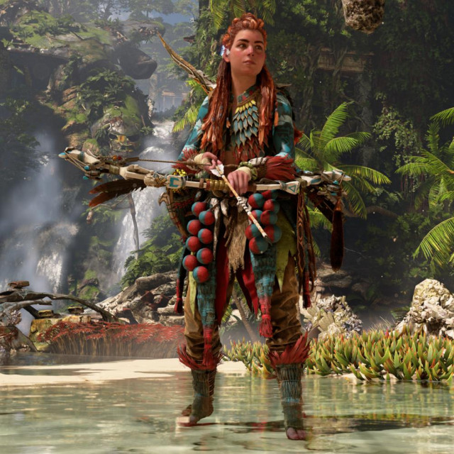 Ratnica Aloy, glavna junakinja igre ”Horizon Forbidden West”

