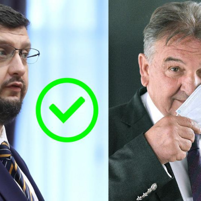 Stjepan Čuraj i Radimir Čačić
