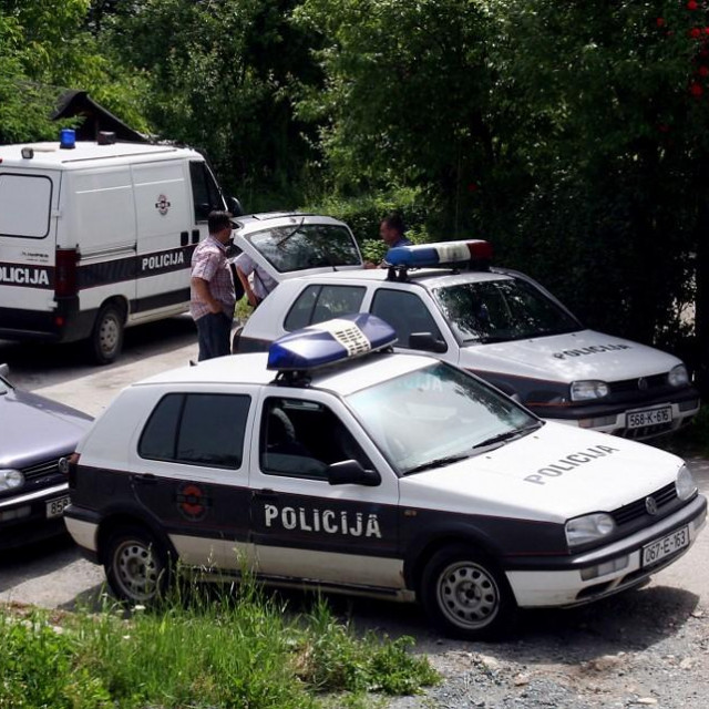 BiH policija, ilustracija
