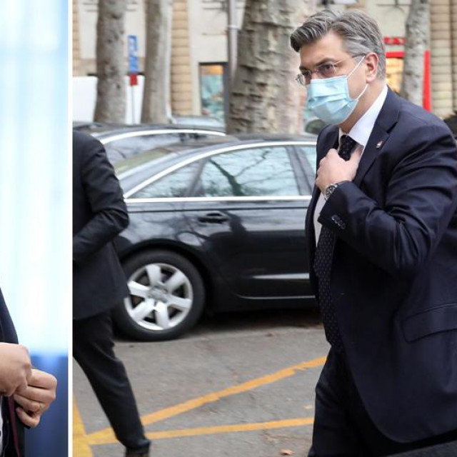 Stjepan Čuraj, Andrej Plenković

