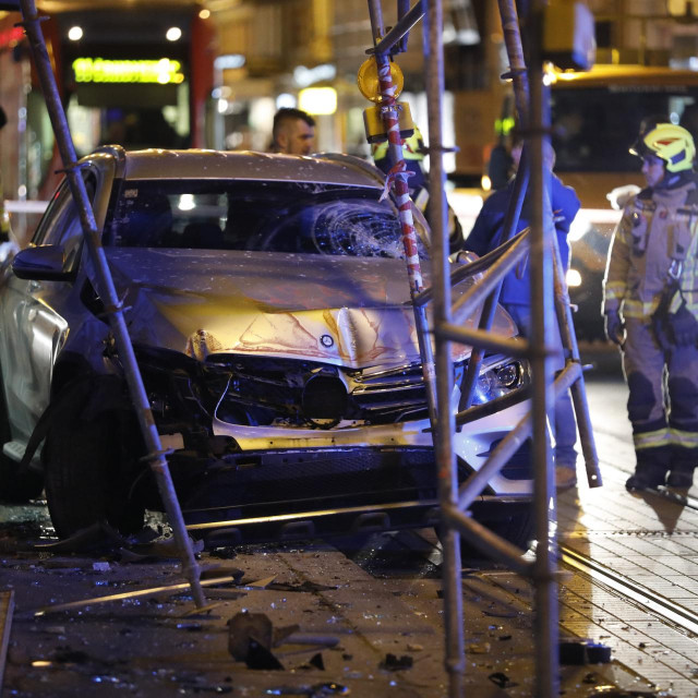 Prometna nesreća na Ilici

