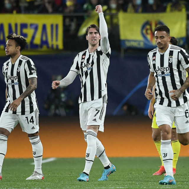 Vlahović je postigao svoj prvi gol u Ligi prvaka nakon 32 sekunde igre
