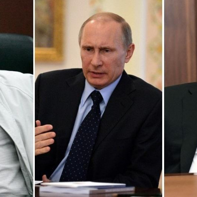 Vladimir Putin 2008., 2014. i 2022.

