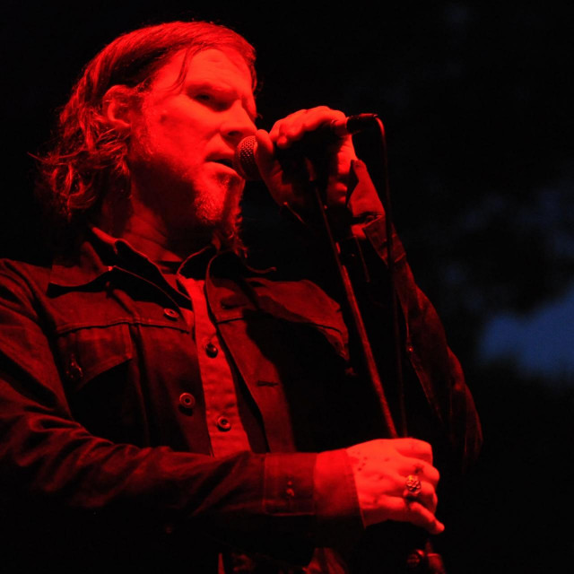 Mark Lanegan na SuperUho festivalu
