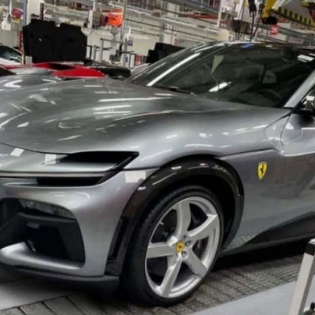 Ferrari Purosangue tajne snimke
