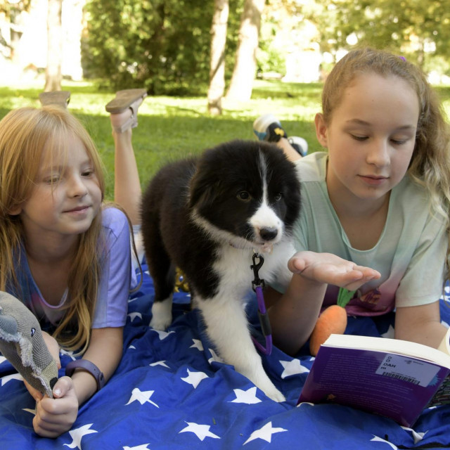 Djeca obožavaju Jupi

