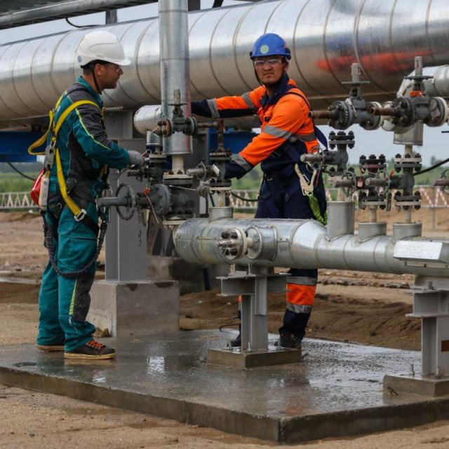 Gazprom cijevi
