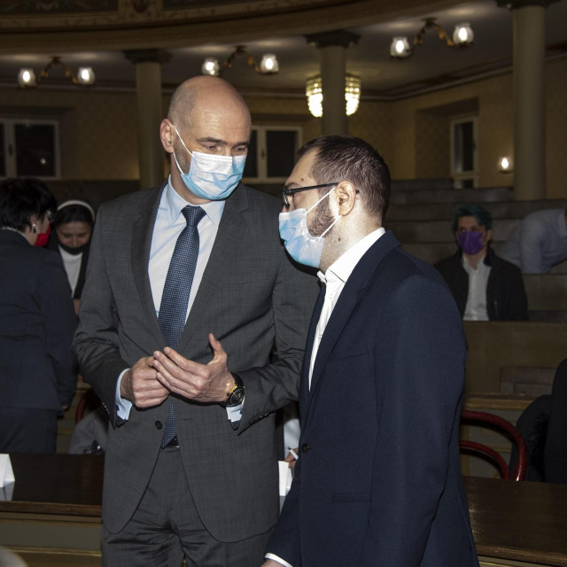 Joško Klisović i Tomislav Tomašević
