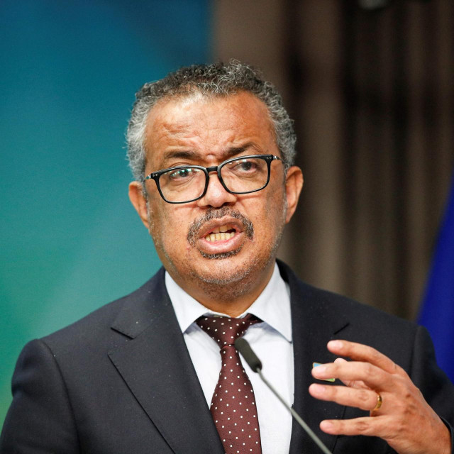 Tedros Adhanom Ghebreyesus

