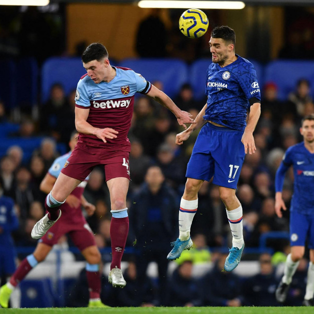 Declan Rice i Mateo Kovačić
