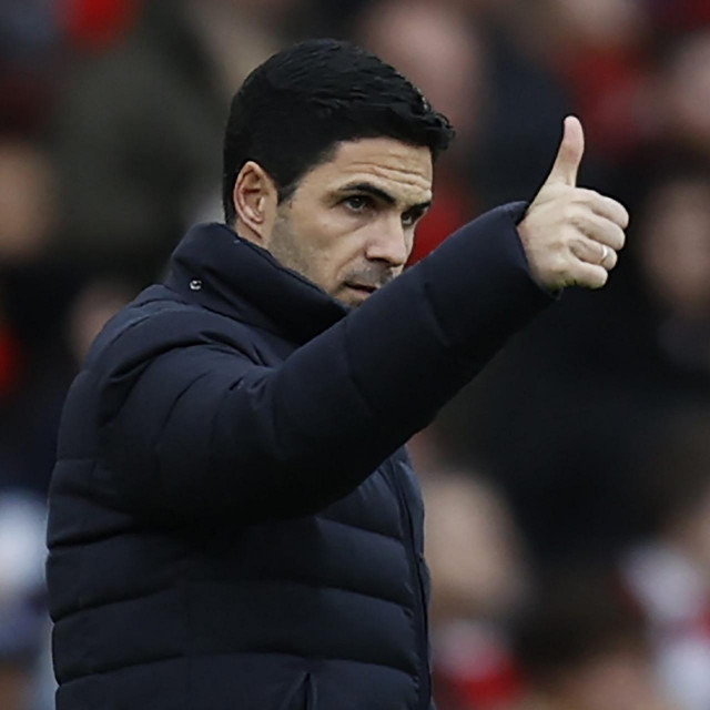 Mikel Arteta
