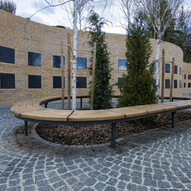 Novi dio krematorija, Mirogoj
