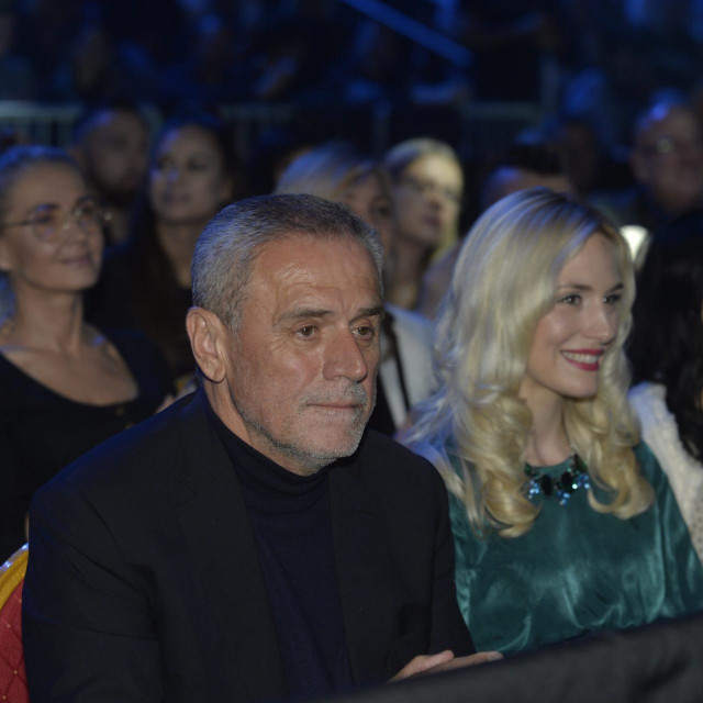 Milan Bandić i Natalija Prica
