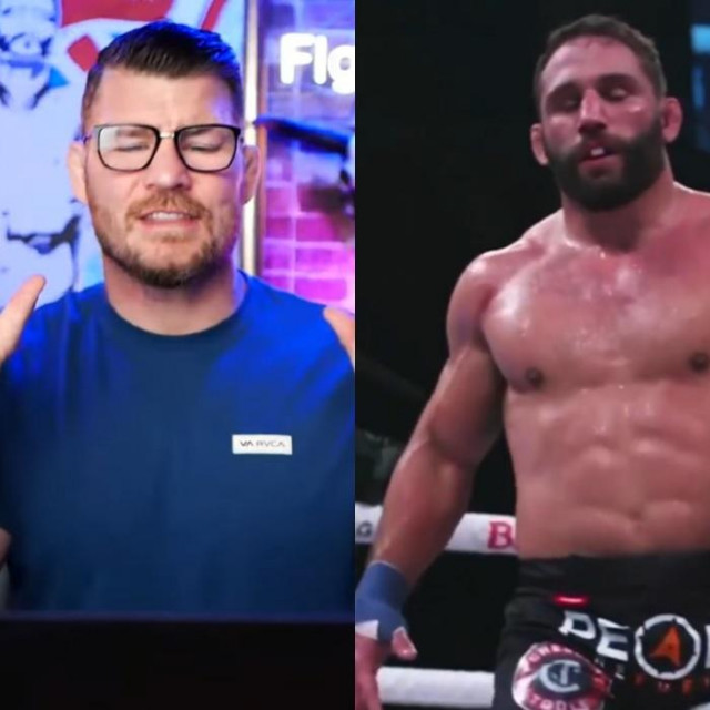 Michael Bisping i Chad Mendes
