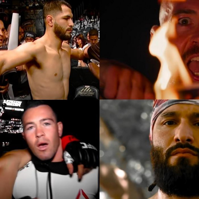 Colby Covington i Jorge Masvidal